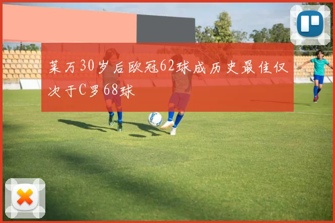 莱万30岁后欧冠62球成历史最佳仅次于C罗68球